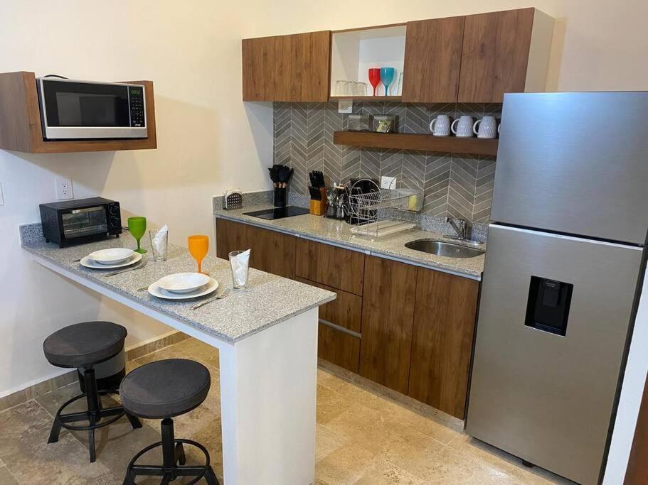 Itzamna With Beautiful Sea View Apartment *